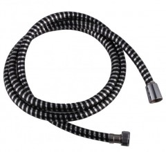 HARMA 1.7m Zebra PVC flexible hose with brass nuts, Harma 0065
 1pcs