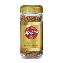 MERRILD Tirpioj kava merrild- gold 100g