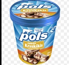 POLS Vanilla with Nuts pint 500ml