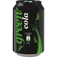 GREEN COLA Gazuotas gaivusis gėrimas GREEN COLA 1pcs