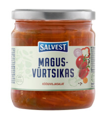 SALVEST Magus-vürtsikas köögiviljasalat 380g