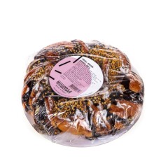 HIIU PAGAR Walnut cream pretzel 500g