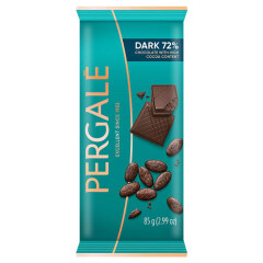 PERGALĖ PERGALĖ Dark 72% Cocoa Chocolate 85 g 85g