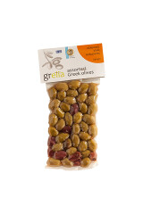 ASSORTII Stoned olives in vacuum packaging 250g