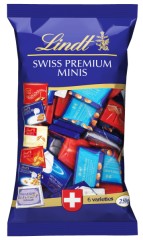 LINDT Mini šokolaadi assortii 250g