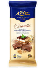 KALEV KALEV KALEV MILK TIRAMIS.BISC.PIE.IBL100 100g