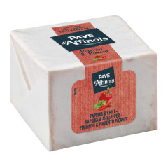 PAVE D'AFFINOIS Mould cheese with paprika & chili PAVE D'AFFINOIS, 60%, 6x150g 150g