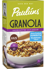 PAULUNS Paulúns Crispy Granola with Hazelnuts and Dates 450g
