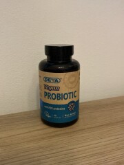 DEVA NUTRITION LLC Vegan Probiotic with FOS prebiotics 90pcs