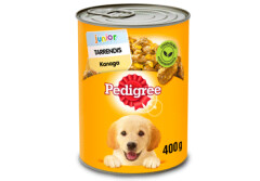 PEDIGREE Pedigree can Junior chicken in jelly 400g 400g