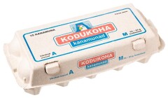 KODUKOHA EGGS M 10pcs