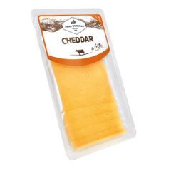 CA.FORM Värviline cheddar juust viilutatud 130g