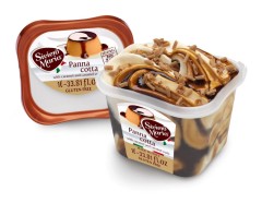 ITAALIA Jäätis Panna Cotta 1L 0,5kg