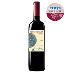 GEORGIAN ORNAMENT Punane vein Khvanckara 0,75l