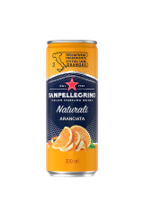 SANPELLEGRINO Limonaad Naturli Aranciata 330ml