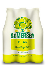 SOMERSBY Siider Perry Pear 4,5% 6-pakk, pudel 1,98l
