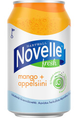 NOVELLE Mango-apelsini mineraalvesi 330ml