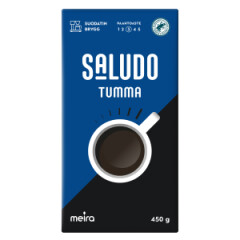 MEIRA KOHV SALUDO tume röst 450g