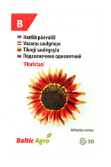 BALTIC AGRO Sunflower 'Floristan' 30 seeds 1pcs