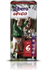 LIBERO Up&Go 6 püksmähe 13-20 kg 38pcs