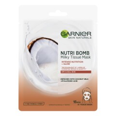 GARNIER GSN NUTRI BOMB TISSUE MASK WITH COCONUT, 32g 32g