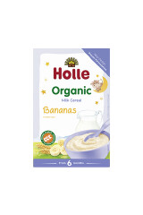 HOLLE Banaani-piimapuder öko, al. 6k 250g