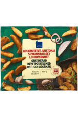 RAINBOW Potato wedges with cheese 450g