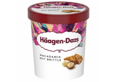 HÄÄGEN-DAZS Ledai su makad. rieš. HAAGEN-DAZS,460ml 400g