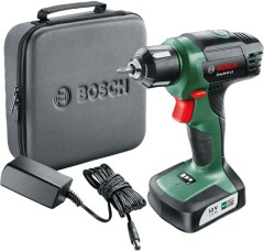 BOSCH Akumuliatorinis suktuvas-gręžtuvas BOSCH EasyDrill 12, 12 V, 1,5 Ah Li-Ion, 15 Nm 1pcs