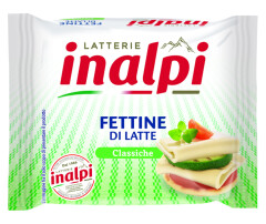 INALPI Processed cheese classic INALPI slices, 38%, 16x175g 175g