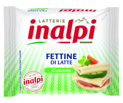 INALPI Lydytas sūris INALPI riek., 38%, 16x175g 175g