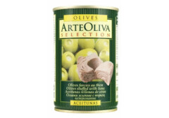 ARTE OLIVA Zaļās olives ar tunci 300g