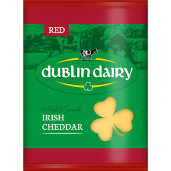DUBLIN DAIRY Irish white cheddar šķēlītēs 150g