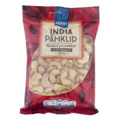 COOP INDIA PÄHKLID 0,2kg