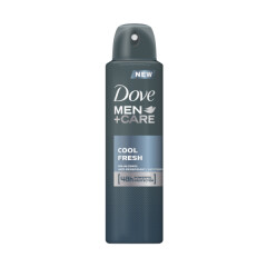 DOVE MEN Dezodorants Men+care cool fresh izsmidzināmais 150ml