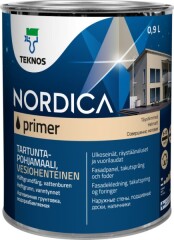 TEKNOS Nordica Primer kruntvärv valge 900ml