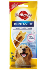 PEDIGREE Šunų kramtalai PEDIGREE Dentastix, dideliems šunims, 270 g, 7 vnt. 270g