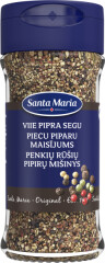 SANTA MARIA Penkių rūšių pipirų mišinys 35g