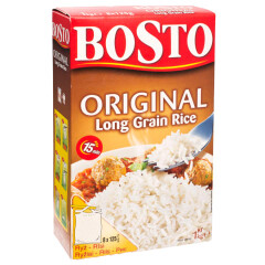 BOSTO Pikateraline riis 8x125 g 1kg