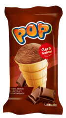 POP POP chocolate ice cream 120ml
