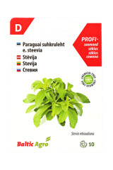 BALTIC AGRO Stevia 10 seeds 1pcs