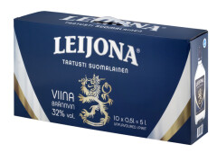 LEIJONA Viina Pet 10-Pakk 500cl