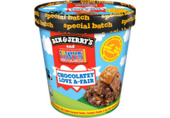 BEN&JERRY´S Valgomieji ledai Chocolatey Love A Fair 402g