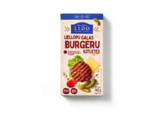 LIDO Saldētas liellopu gaļas kotletes Burgeru 140g