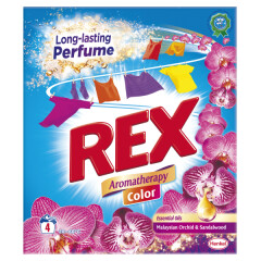 REX Skaltbiamieji milteliai REX MALAYSIAN ORCHID COLOR (4 skal.) 260g