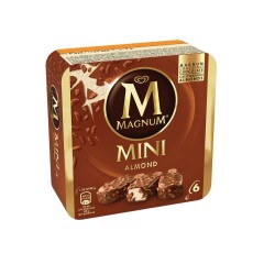 MAGNUM Saldējums multipack Almond 330ml