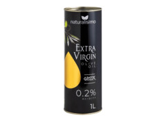 NATURALISIMO Virgin olive oil 0.2% (tin can) 1l