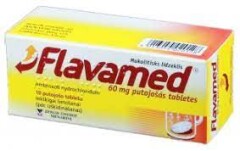 FLAVAMED Flavamed 60mg efferv. tab. N10 (Berlin-Chemie) 10pcs