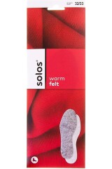 SOLOS FELT INsoles 32/33 1pcs