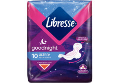 LIBRESSE Hig.pak. LIBRESSE ULTRA GOODNIGHT,10vnt 10pcs